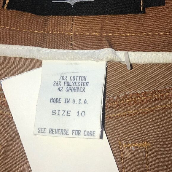 BILLY BLUES DENIM HIGH RISE FITTED SKIRT SIZE 10 - Picture 15 of 15